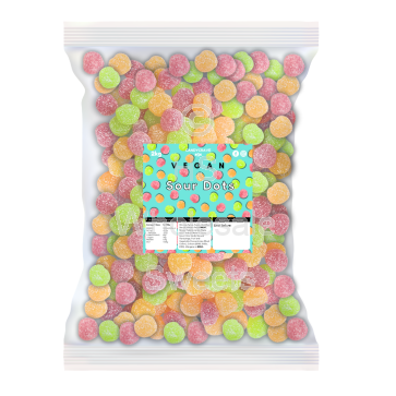 Candycrave Vegan Sour Dots 2kg