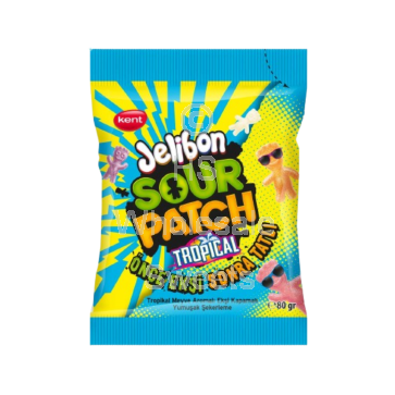 Sour Patch Kids Tropical 24x80g