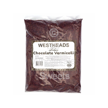Westheads Chocolate Vermicelli 1kg