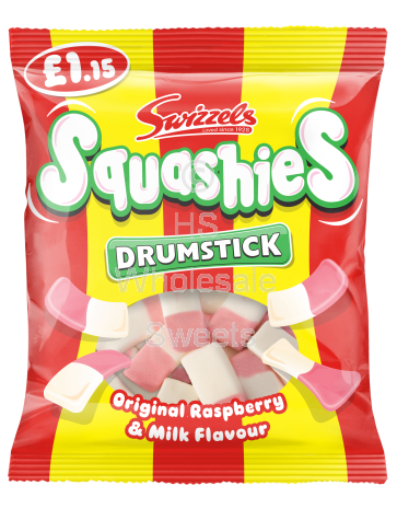 Swizzels Squashies Drumsticks PMP 12 x £1.15