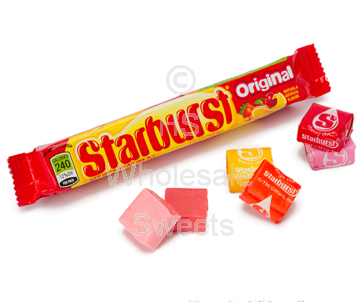 Starburst Fruit Chews Fave Reds 24 X 45G