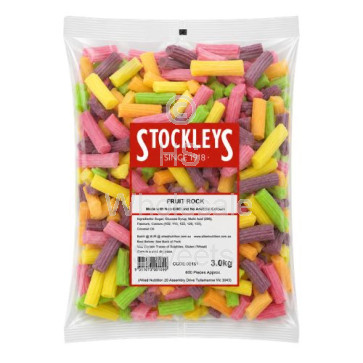 Stockley's Fruit Rock Stick Bag 3Kg