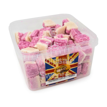 Stockleys Raspberry Coconut Ice Crumble 2KG 