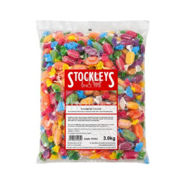Stockleys Paradise Fruits 3kg