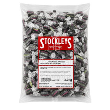 Stockleys Liquorice & Aniseed 3kg