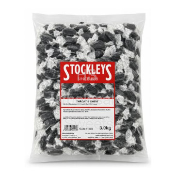 Stockleys Throat & Chest 3kg