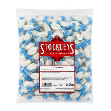 Stockleys Clear Mints 3kg