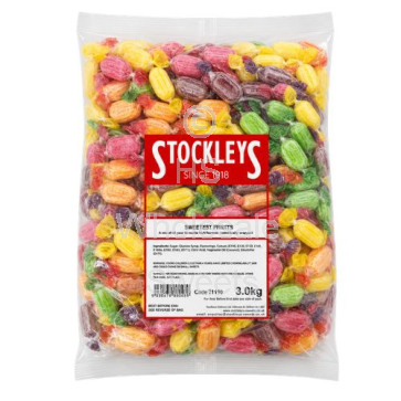 Stockleys Fruit Drops 3kg