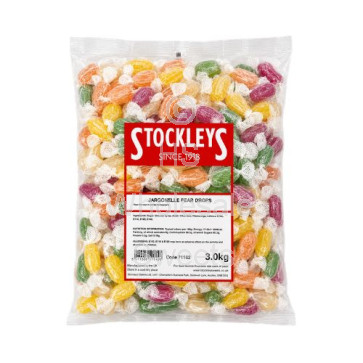 Stockleys Jargonelle Pear Drops 3kg