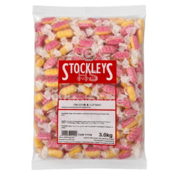 Stockleys Rhubarb & Custard 3kg