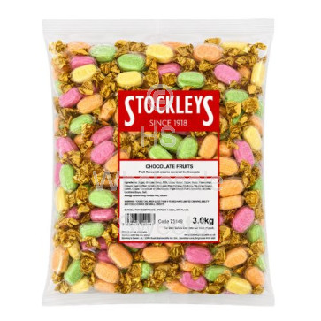 Stockleys Choc Fruits 3kg