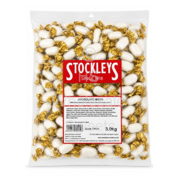 Stockleys Chocolate Flavour Mints 3kg