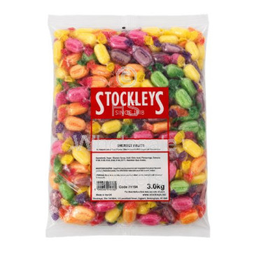 Stockleys Fruit Sherbets 3kg