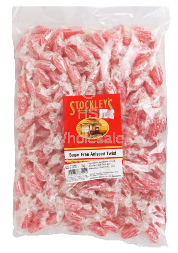 Stockleys SUGAR FREE Aniseed Twist 2kg