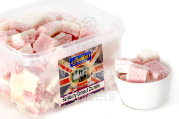 Stockleys Raspberry Coconut Ice Crumble 2KG 