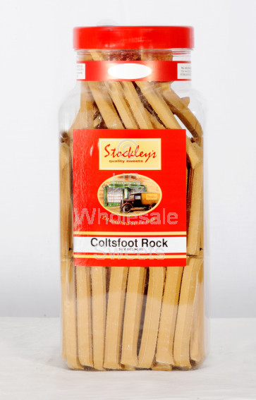 Stockleys Coltsfoot Rock Sticks 180 COUNT