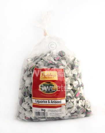 Stockleys Liquorice & Aniseed 3kg