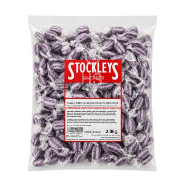 Stockleys SUGAR FREE Blackcurrant & Liquorice 2kg