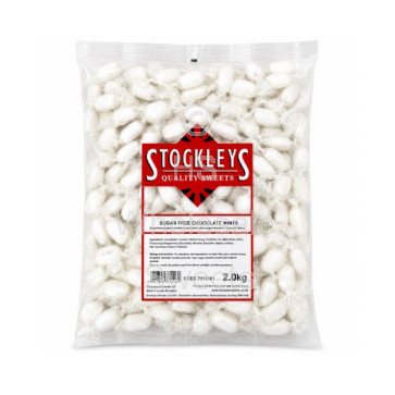 Stockleys SUGAR FREE Choc Mints 2kg