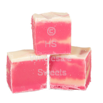 Fudge Factory Strawberry Champagne Fudge