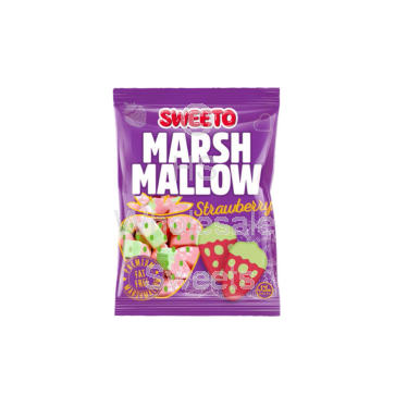Sweeto Strawberry Marshmallows 12x140g