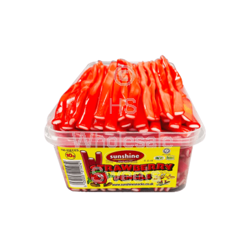 Sunshine Strawberry Pencils 100 Count