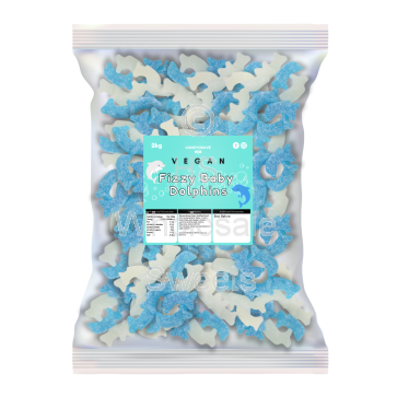 Candycrave Vegan Fizzy Baby Dolphin 2kg