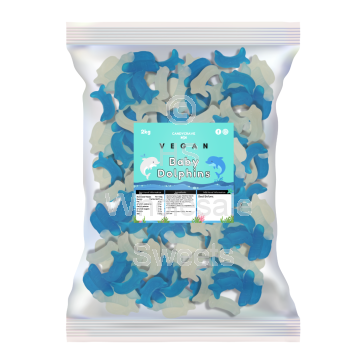Candycrave Vegan Baby Dolphin 2kg