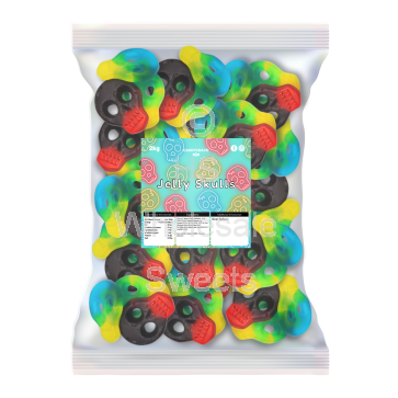 Candycrave Jelly Skulls 2kg