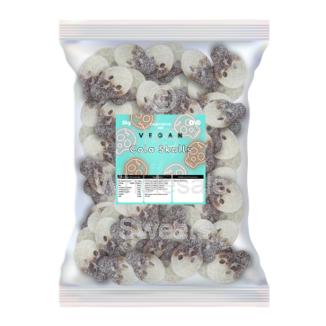 Candycrave Vegan Cola Skulls 2kg