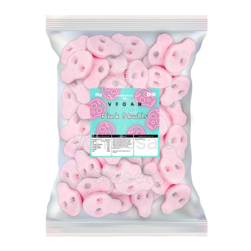 Candycrave Vegan Pink Skulls 2kg