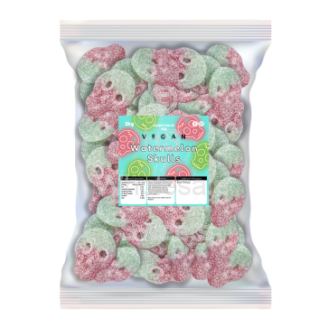 Candycrave Vegan Watermelon Skulls 2kg