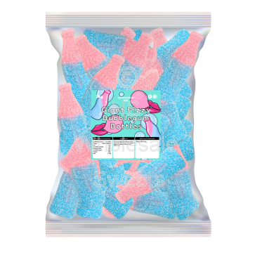 Candycrave Giant Fizzy Bubblegum Bottle 2kg