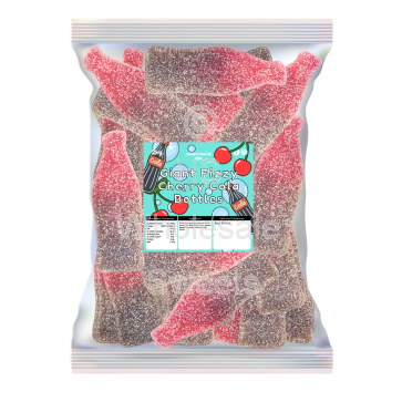 Candycrave Giant Fizzy Cherry Cola Bottle 2kg