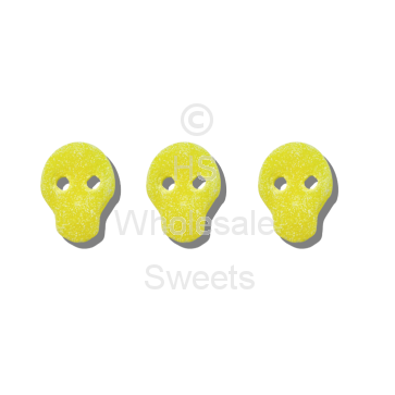 Candycrave Vegan Fizzy Pineapple Skulls 2kg