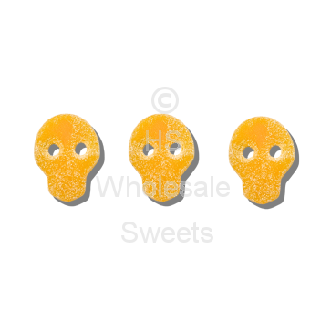 Candycrave Vegan Fizzy Mango Skulls 2kg