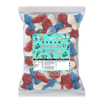 Candycrave Vegan Fizzy Football Mix 2kg