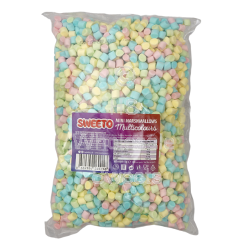 Sweeto Multicolours Mini Marshmallows 1kg