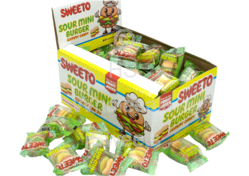 Sweeto Sour Mini Burgers 60 Count