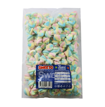 Sweeto Twist Marshmallows 1kg