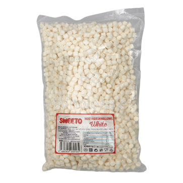 Sweeto White Mini Marshmallows 1kg