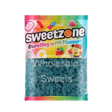 Sweetzone Giant Blue Raspberry Bottles 1kg