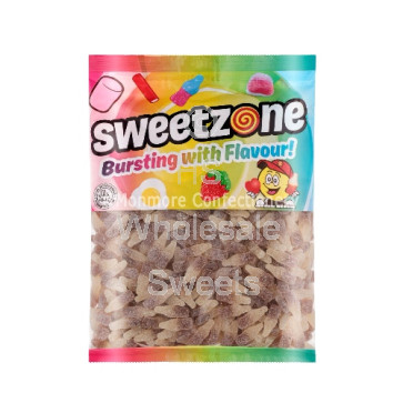 Sweetzone Mini Fizzy Cola Bottles 1kg