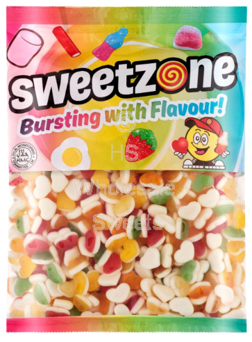 Sweetzone Mini Fruity Hearts 1kg