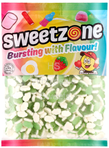 Sweetzone Mini Frogs 1kg