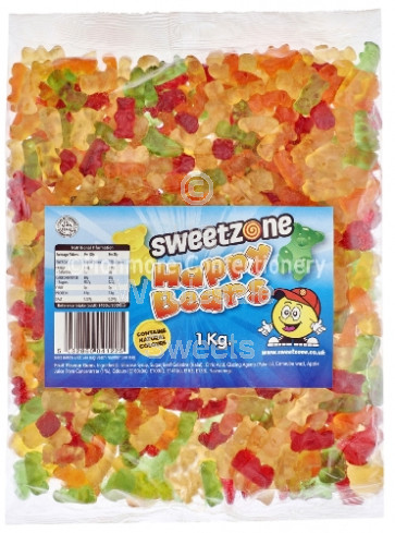 Sweetzone Mini Happy Bears 1kg