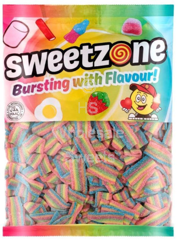 Sweetzone Mini Rainbow Belts 1kg