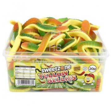 Sweetzone Yellow Bellies Tub 30x20p