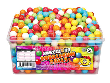 Sweetzone Bubble Balls 740g