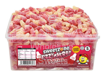 Sweetzone Fizzy Cherry Tub 740g